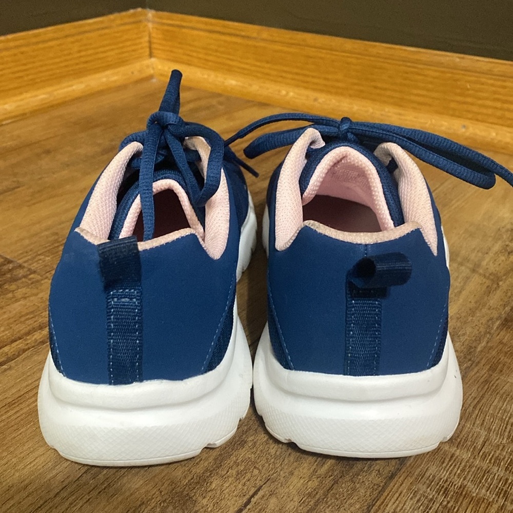 Ryka Wren Athletic Sneaker shoes Navy & light pink size 7.5 - Picture 4 of 9